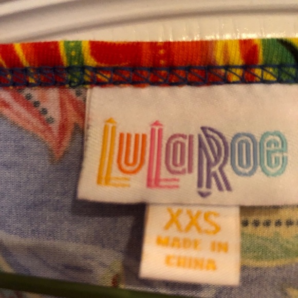 Lularoe Irma XXS - Picture 3 of 3